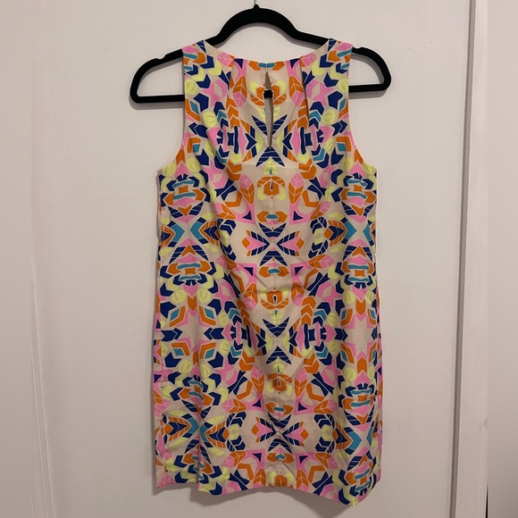Mara Hoffman Aloha Stone Neon Shift Dress in size 0 - Picture 4 of 5